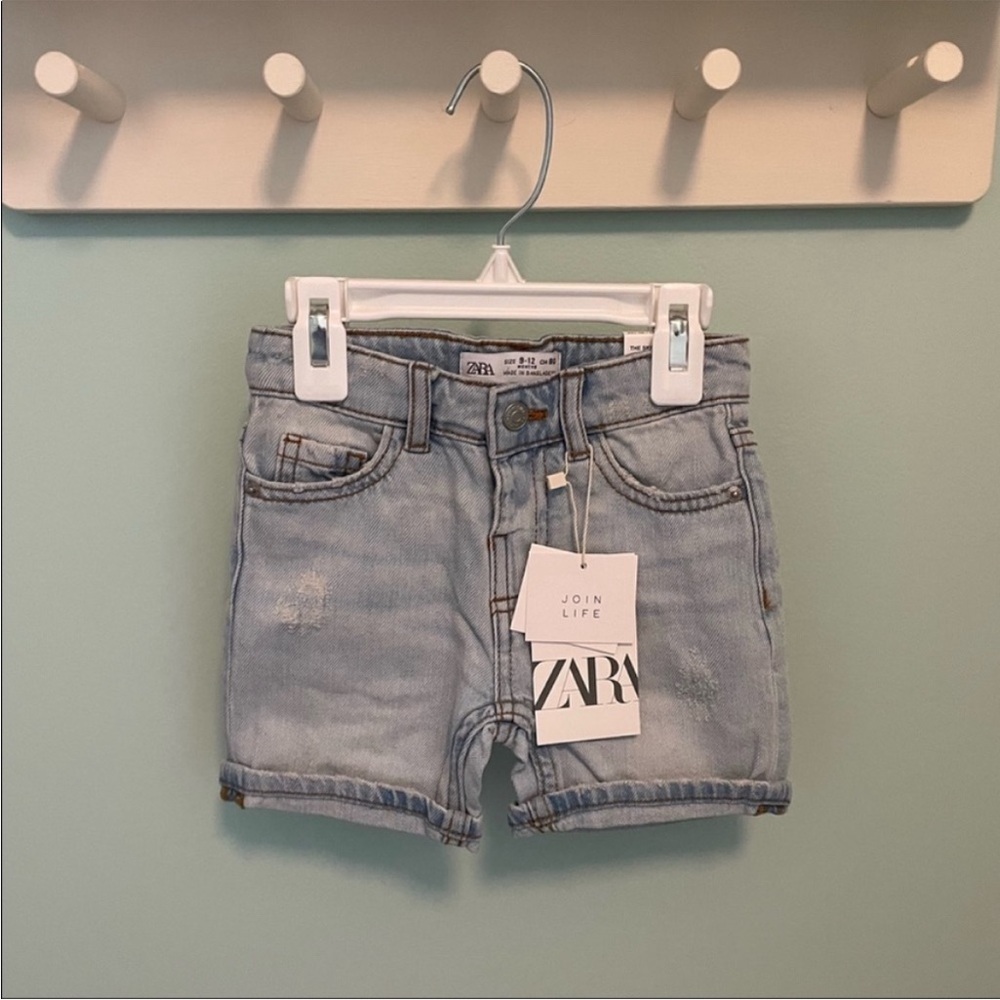 Zara Jean Skater Shorts